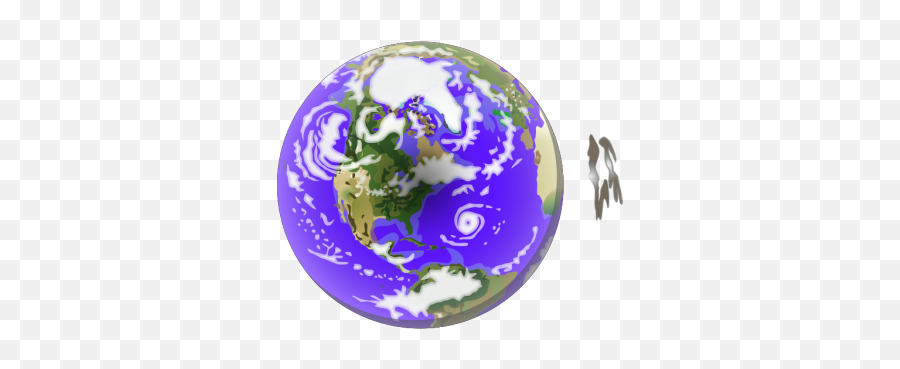 Planet Earth Png Svg Clip Art For Web - Download Clip Art Earth Planet Clipart,Planet Earth Icon