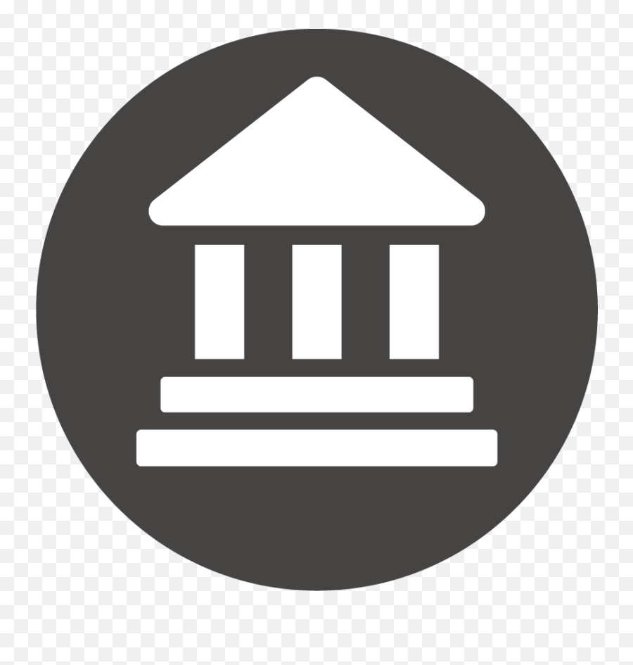 About Washington College - Bank Symbol For Presentation Png,Higher Education Training Icon Circle Gray