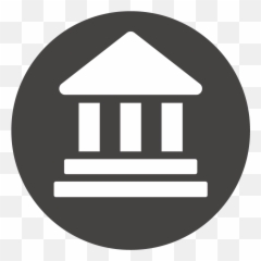 About Washington College - Bank Symbol For Presentation png