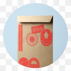 Customised Tissue Paper Printing - Noissue Kraft png