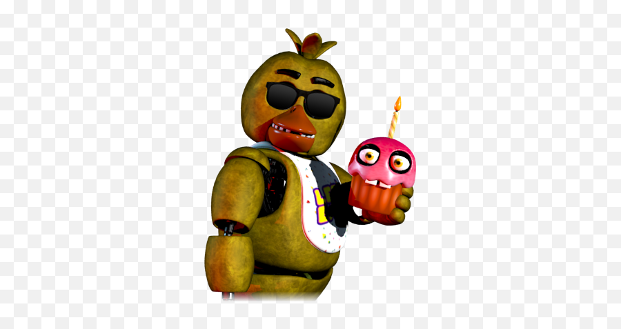 Five Nights - Tv Tropes Fnafb Chica Png,Fnaf Mangle Icon