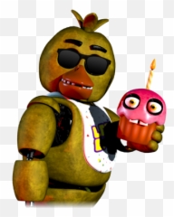 Five Nights - TV Tropes Fnafb Chica png