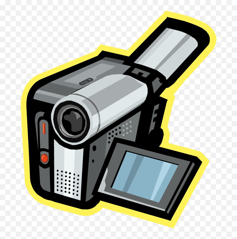 Clipart Camera Animated - Camcorder Clipart Png Download Camcorder Clipart,Camcorder Png
