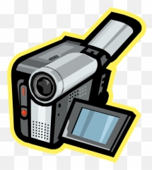 Clipart Camera Animated - Camcorder Clipart Png Download Camcorder Clipart,Camcorder Png