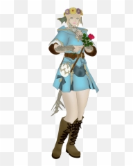 A Rose By Any Other Name - drew my friends Au Ra and boy it Fictional Character png