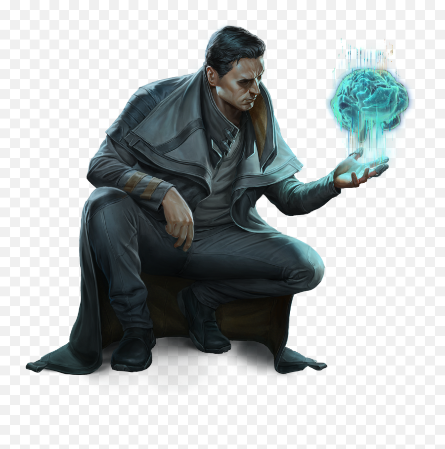 Ec 03 - Archetypes Gm Binder Cyberpunk Investigator Png,Deadeye Mccree Icon Patch