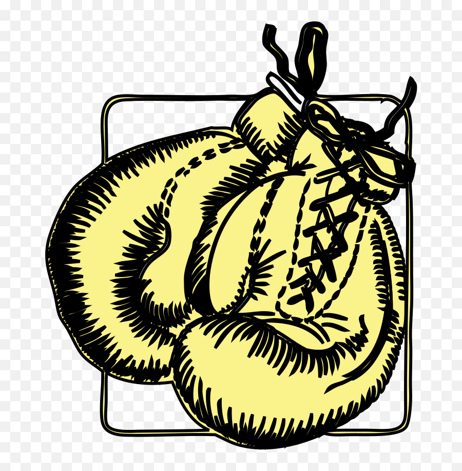Boxing Gloves Outline Png Svg Clip Art For Web - Download Transparent Boxing Gloves Pink,Boxing Icon Vector