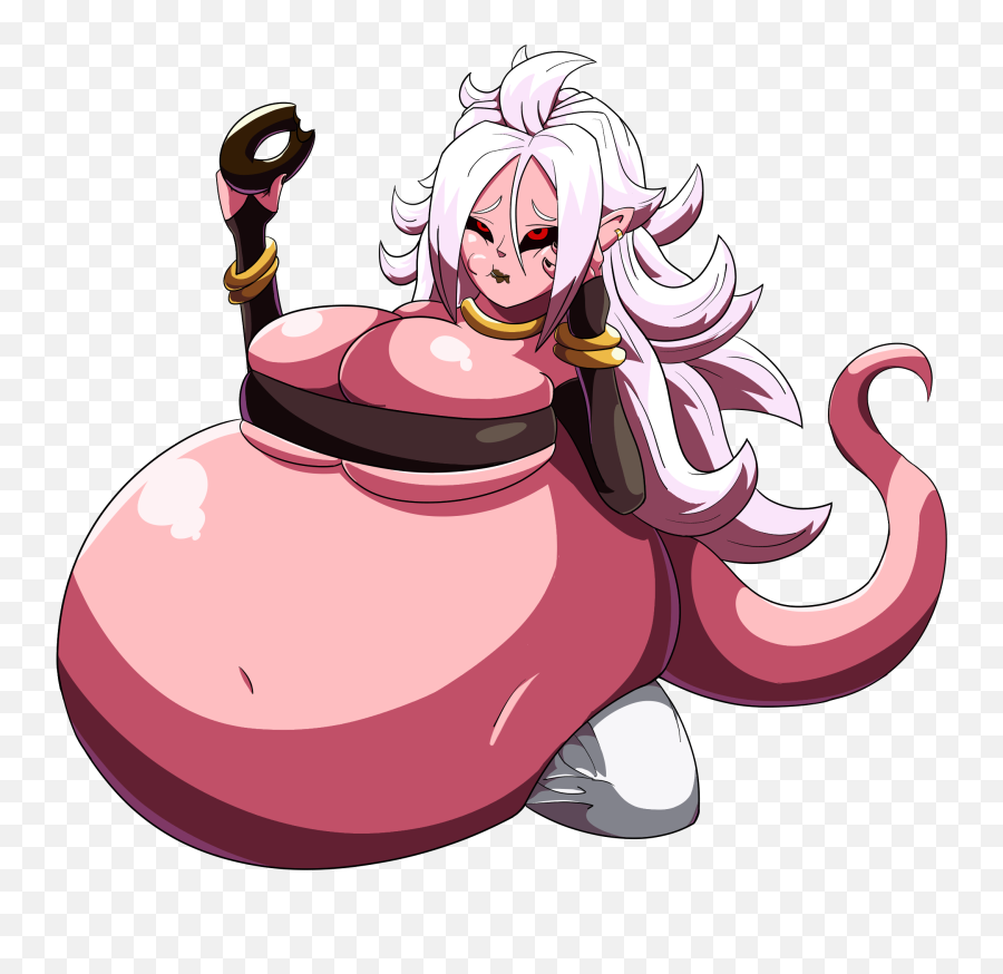 Waifu android 21 When Android