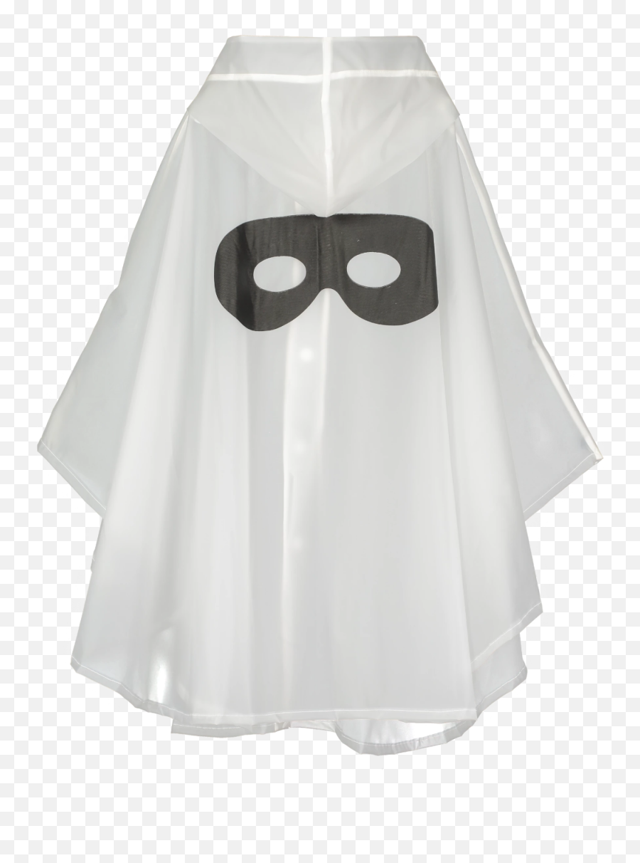 Rain Cape Transparent Hero Mask - Cape Png,Batman Mask Transparent
