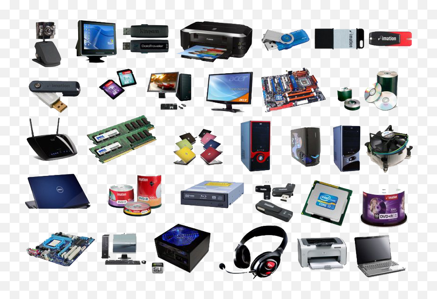 Computer Accessories Png Transparent Images All - Computer Accessories,Computer Accessories Icon