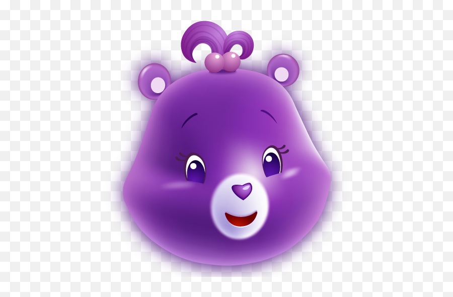 Share Bear Icon Png Ico Or Icns Free Vector Icons - Cartoon Care Bears Faces,Carebear Icon