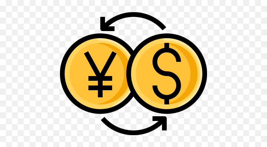 Currency Exchange - Free Commerce Icons Icon Png,Currency Exchange Icon