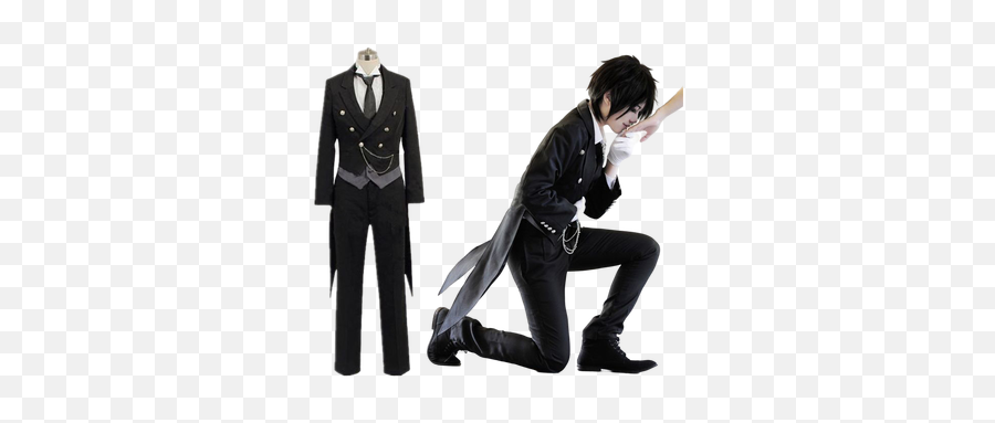 Black Butler Ciel U0026 Sebastian Canvas Shoes Hokagestorez - Black Butler Cosplay Sebastian Png,Sebastian Michaelis Icon