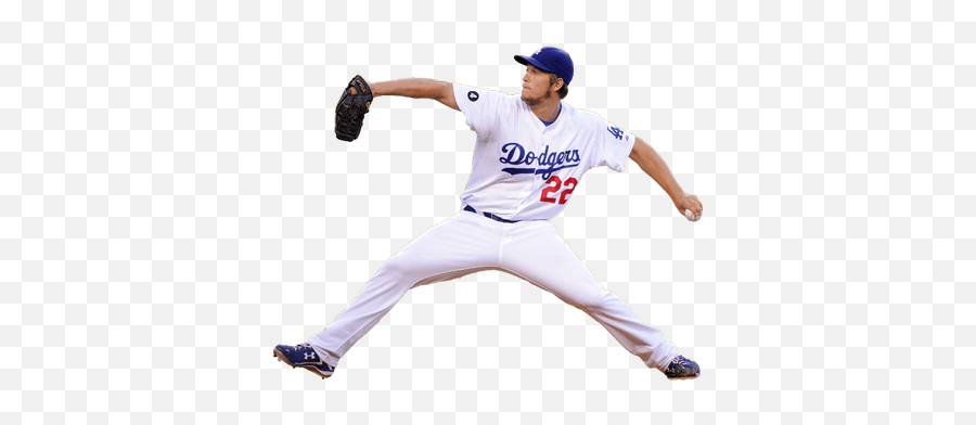 Los Angeles Dodgers Kershaw Transparent - Los Angeles Dodgers Players Png,Dodgers Png