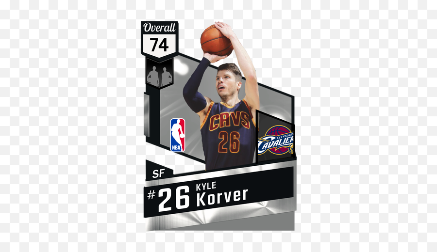 Kyle Korver Cavs - Reggie Miller Nba 2k Png,Kyle Korver Png