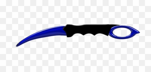 Karambit Knife Cs - Karambit Cs Go Png,Karambit Png