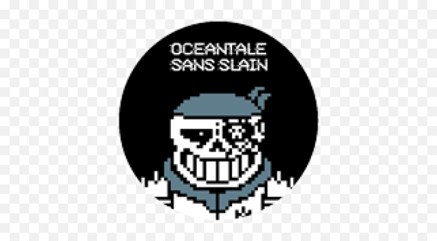 Oceantale Sans Slain - Roblox Scary Png,Sans Undertale Icon