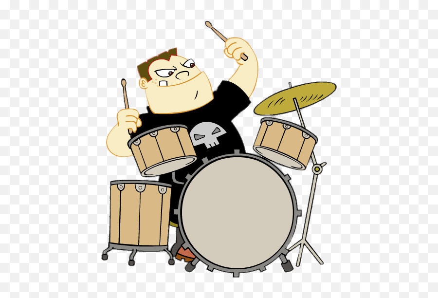 Check Out This Transparent Phineas And Ferb Buford Van Stomm Png Bass Drum