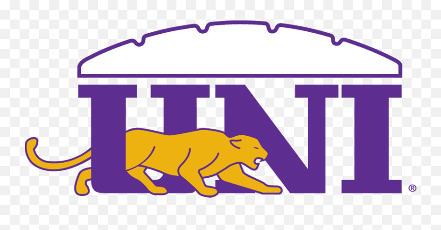 Northern Iowa Panthers Logo And Symbol Meaning History Png - Language,Uiow Icon