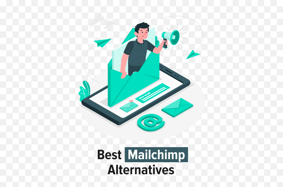 5 Best Mailchimp Alternatives For 2022 U200c Free U0026 Paid Ones - Email Marketing Illustration Gif Png,Mail Chimp Icon
