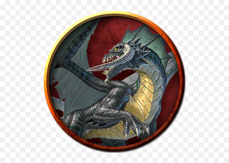 Young Black Dragon - Dragon Monster Png,Black Dragon Png