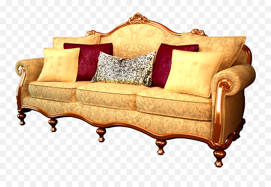 Sofa Png Pictures Free - Sofa Png,Couch Transparent Background
