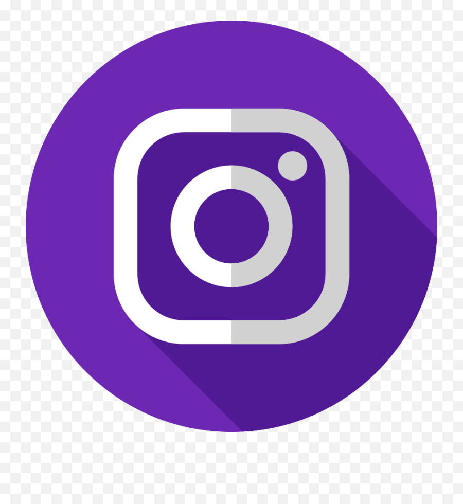 Instagram Logo Size - Free Icons Free Vector Icons Free Purple Social Media Icons Png,Facebook And Instagram Icon Png