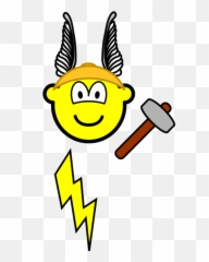 Thor Buddy Icon God Of Thunder Icons Emofacescom Png