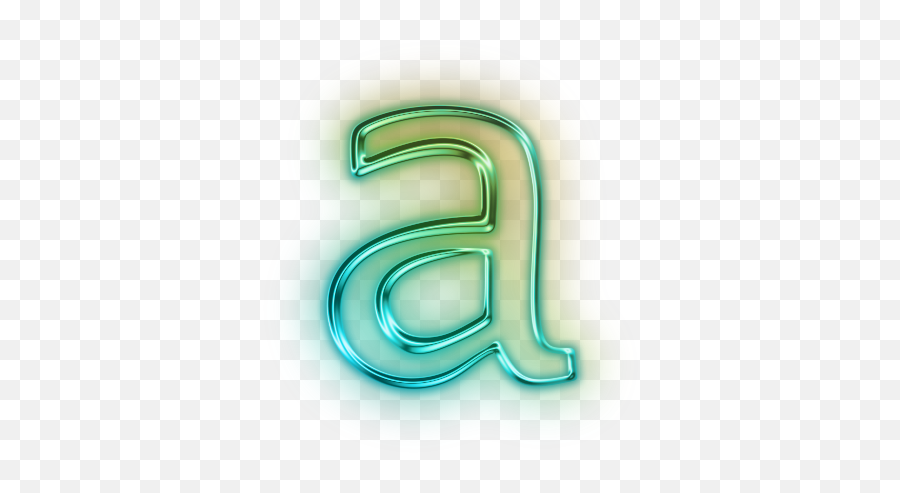 A Png Clipart - Letter A Neon Png,A Png