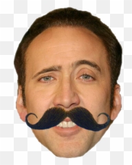 Latin Nick Cage For The Win - Nicolas Cage Png,Nicolas Cage Png