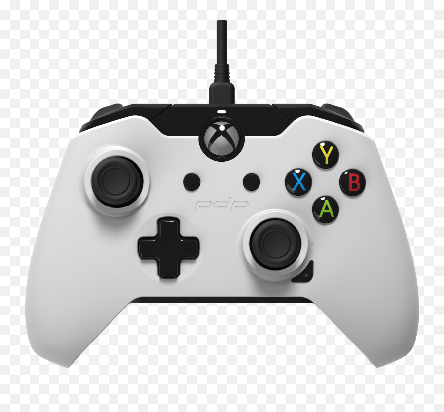 Xbox One Snow Wired Controller - Xbox 1 Controller Wire Png,Transparent Snow