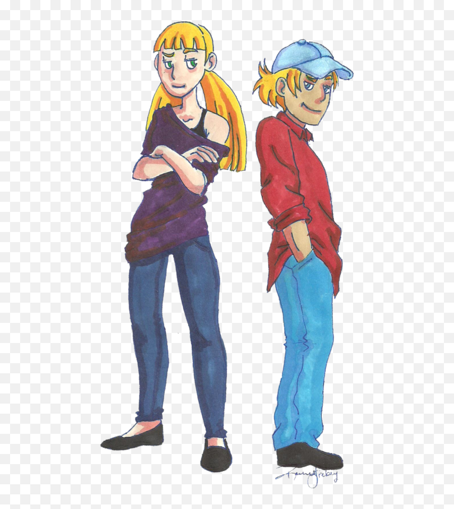 Hey Arnold Teenagers By Ray - Helga Pataki As A Teenager Png,Hey Arnold Png