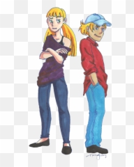 Hey Arnold Teenagers By Ray - Helga Pataki As A Teenager Png,Hey Arnold Png