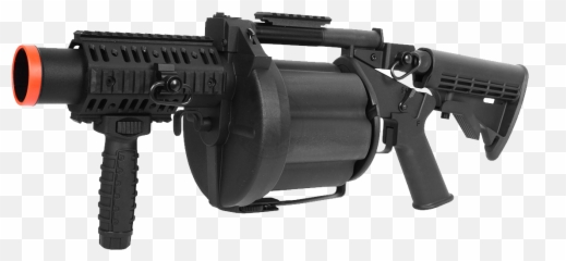 Grenade Launcher Png - Airsoft Gi