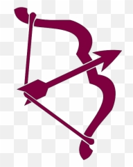 Bow And Arrow Clip Art Png 1 Image - Vector And Arrow Png