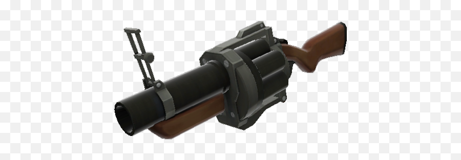 Filebackpack Grenade Launcherpng - Official Tf2 Wiki Tf2 Weapons,Grenade Transparent Background