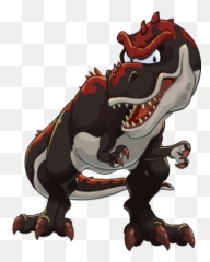 Tyrannosaurus - Club Penguin Dinosaur png