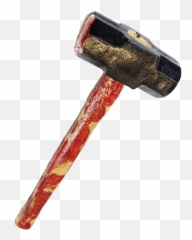 Handheld Sledgehammer Demolition Hammer Movie Prop - Demolitoon png