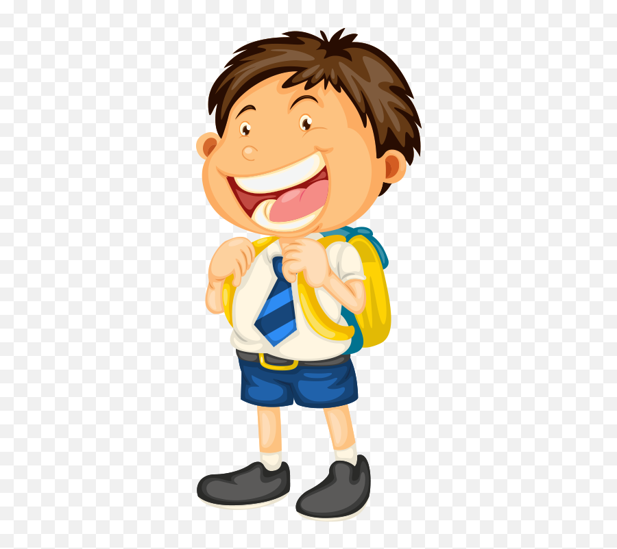 Cartoon Student Clipart Png - Student Clipart,Student Clipart Png
