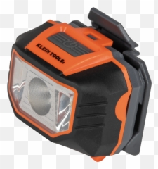 Hardhat Headlamp Magnetic Work Light - Khh56220 Klein Klein Tools Hardhat Light Png,Flashlight Transparent Background