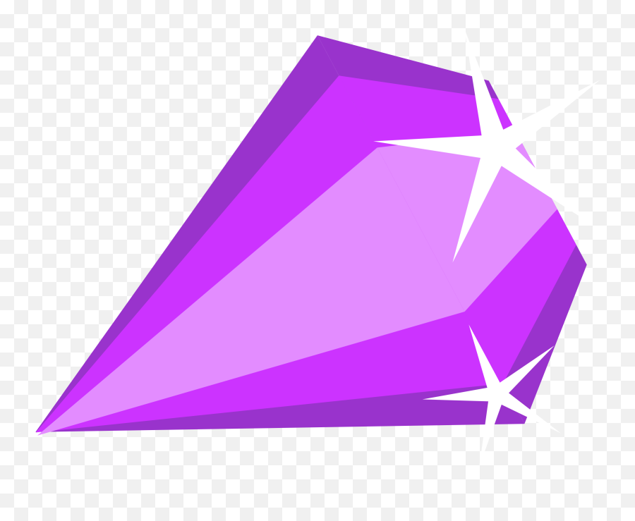 Diamond Icon Png - Amethyst Icons Png Purple Crystal Amethyst Clipart Png,Diamond Icon Png