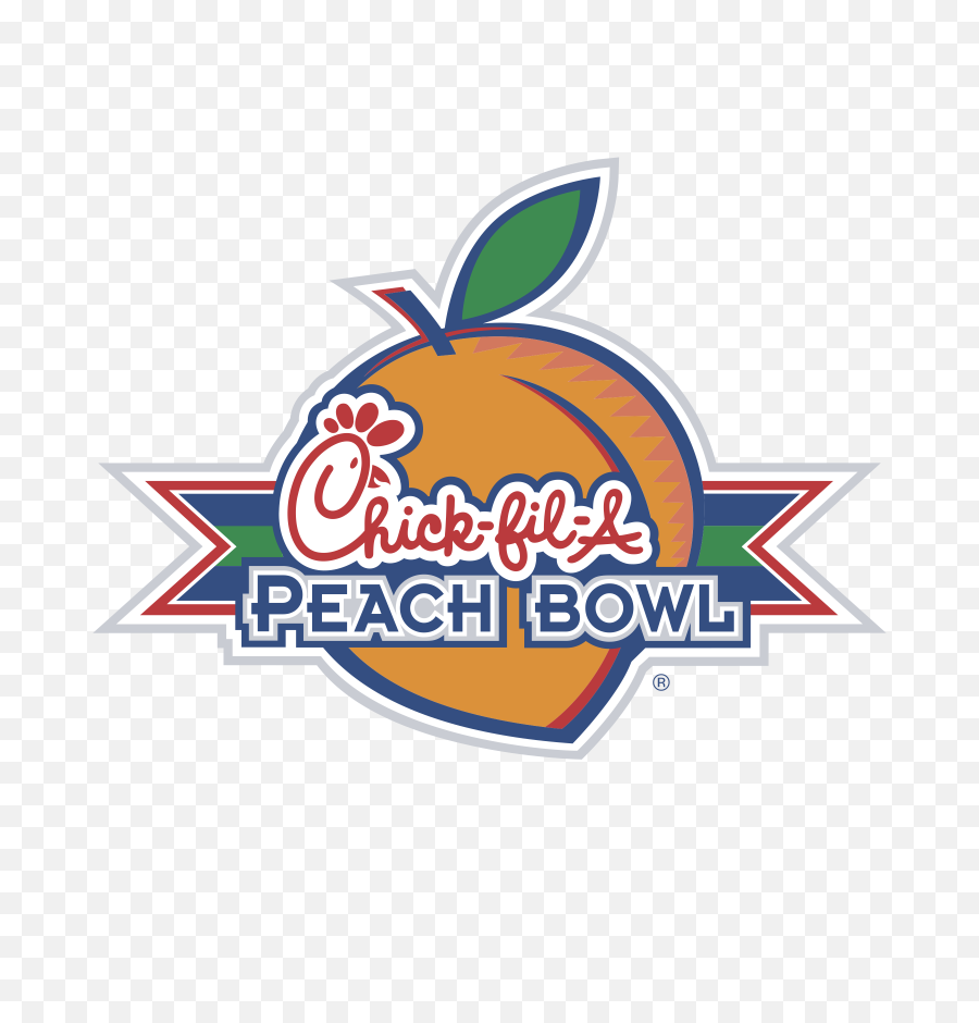 Chick Fil A Peach Bowl Logo Png Transparent - Peach Bowl Clip Art,Chick Fil A Png