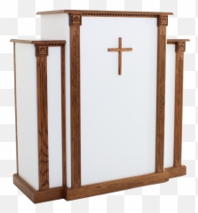 Download Altar Png Clipart - Church Pulpit Png Image With No Furniture Pulpit,Church Clipart Png