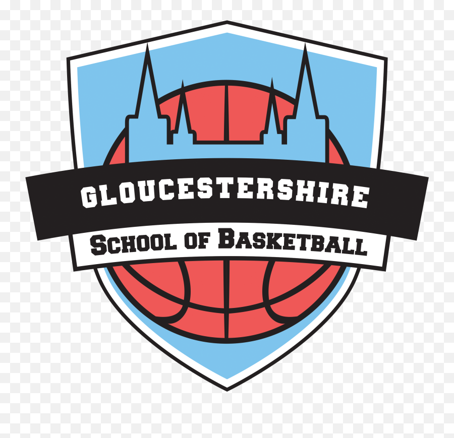 Basketball Logos Gloucestershire School - Emblem Png,Basketball Logos