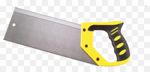 Hand Saw Png Image - Back Saw Png,Back Of Hand Png