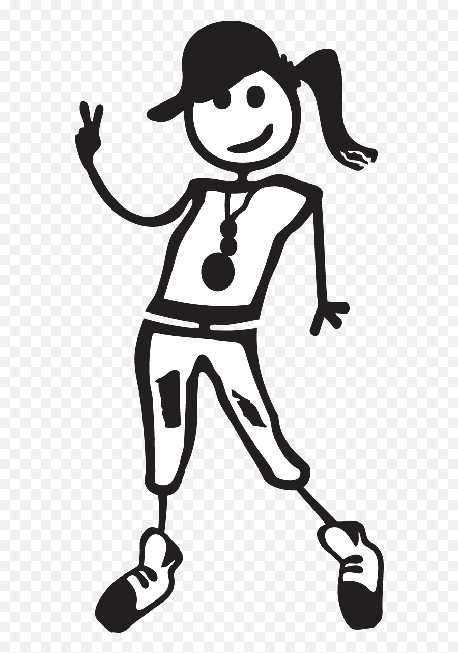 Sports Stick Figures Svg Royalty Free - Dancing Stick Figure Girl Png,Stick Figures Png
