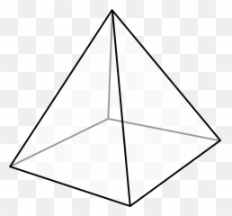 Transparent Pyramid Blank Food U0026 Png Clipart - Square Pyramid Png,Food Pyramid Png