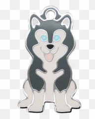 Animals Collection - Full Body Dog Bone Large Cartoon Png,Husky Png