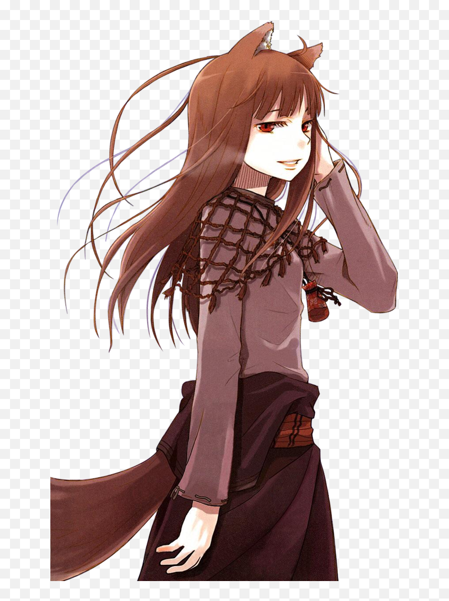 Download Spice And Wolf Png Free - Free Transparent Holo The Wise Wolf Light Novel,Wolf Png