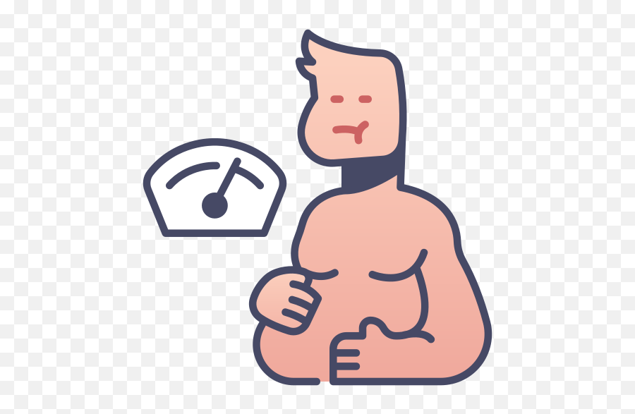 Weight Fat Body Overweight Unhealthy Obesity Diet - Obesity Icon Png,Fat Png